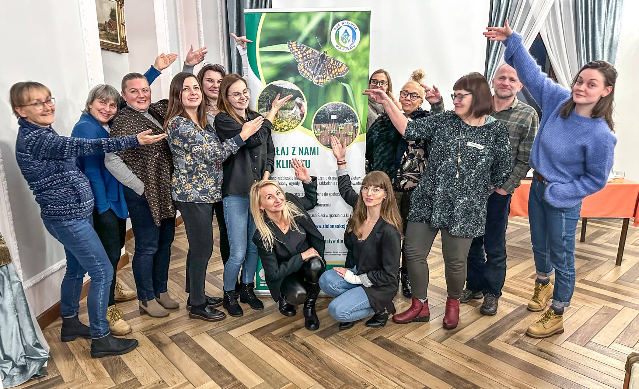 Wzmocnienie lokalnych organizacji i społeczności w działaniach dla klimatu