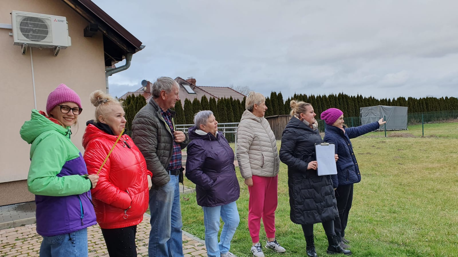 Warsztat planowania zielono-niebieskiej inicjatywy w Wyskoku