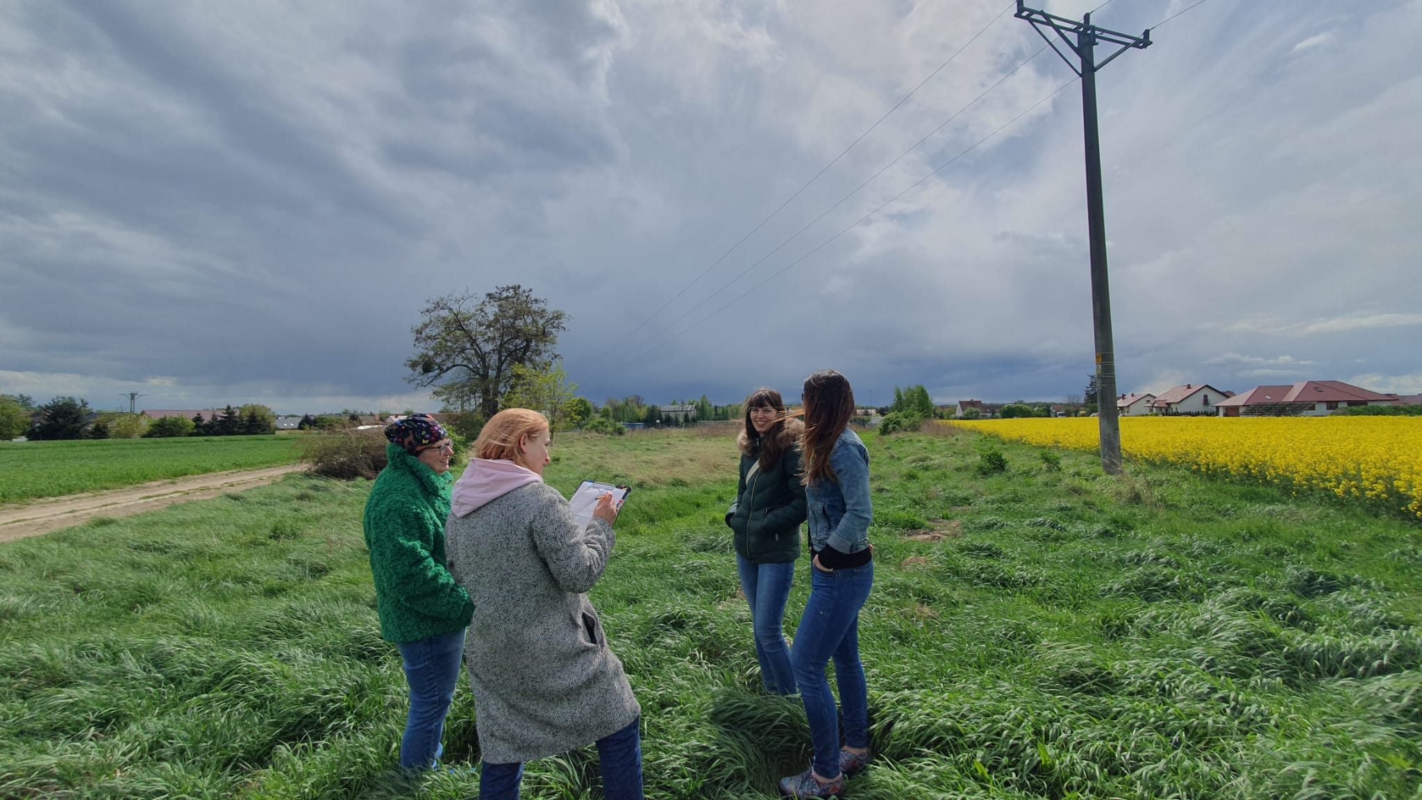 Warsztat planowania inicjatywy w Bogdaszowicach