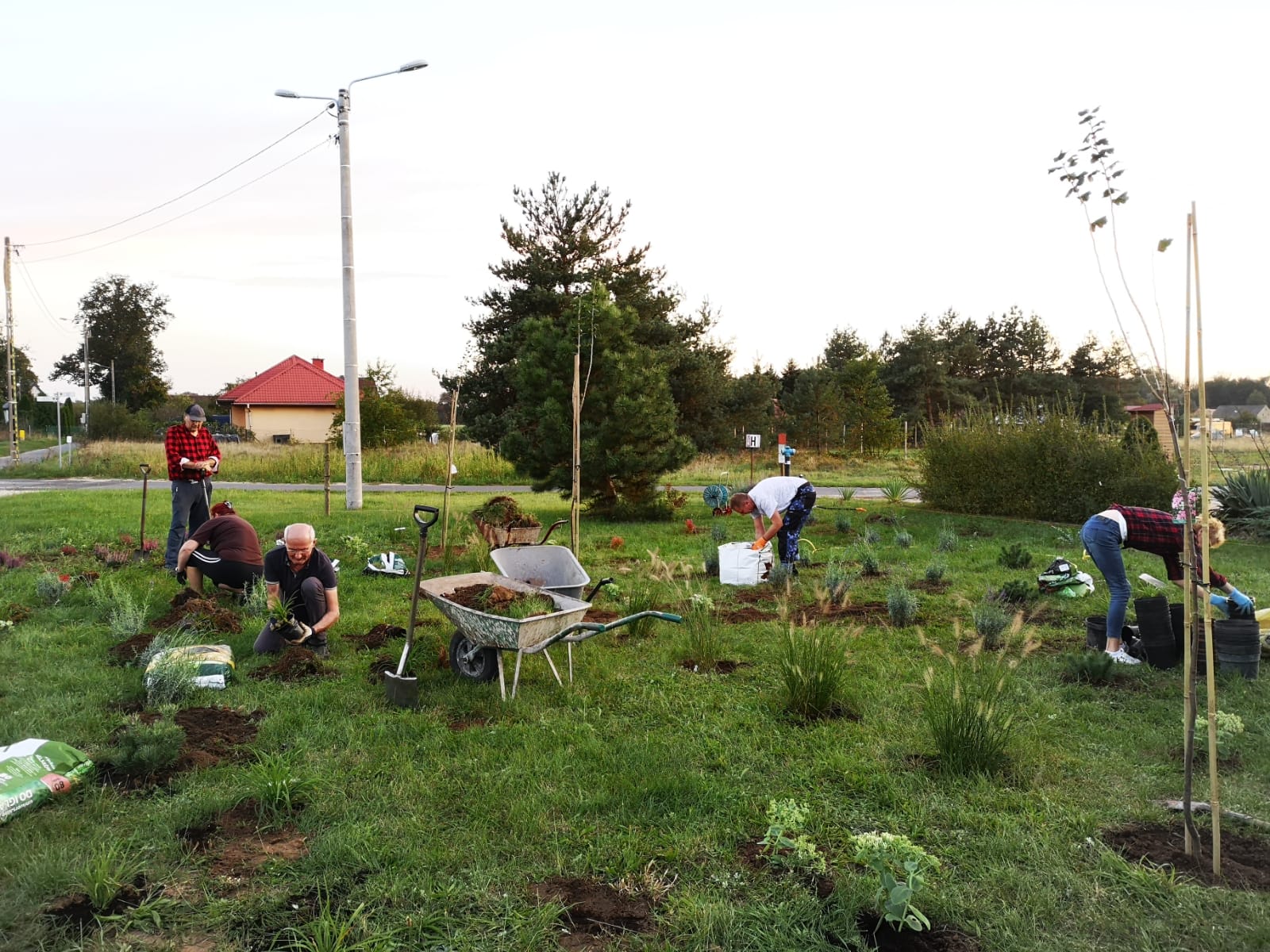 Zielono - niebieska inicjatywa w Zimnej Wodzie