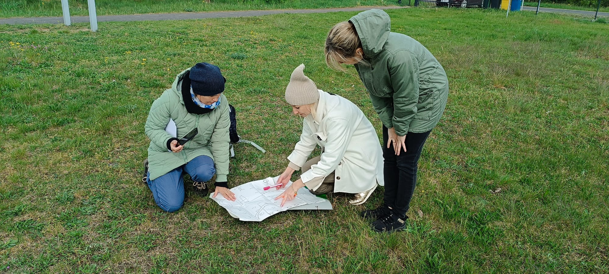 Planowanie zielono – niebieskiej inicjatywy w Lisowicach