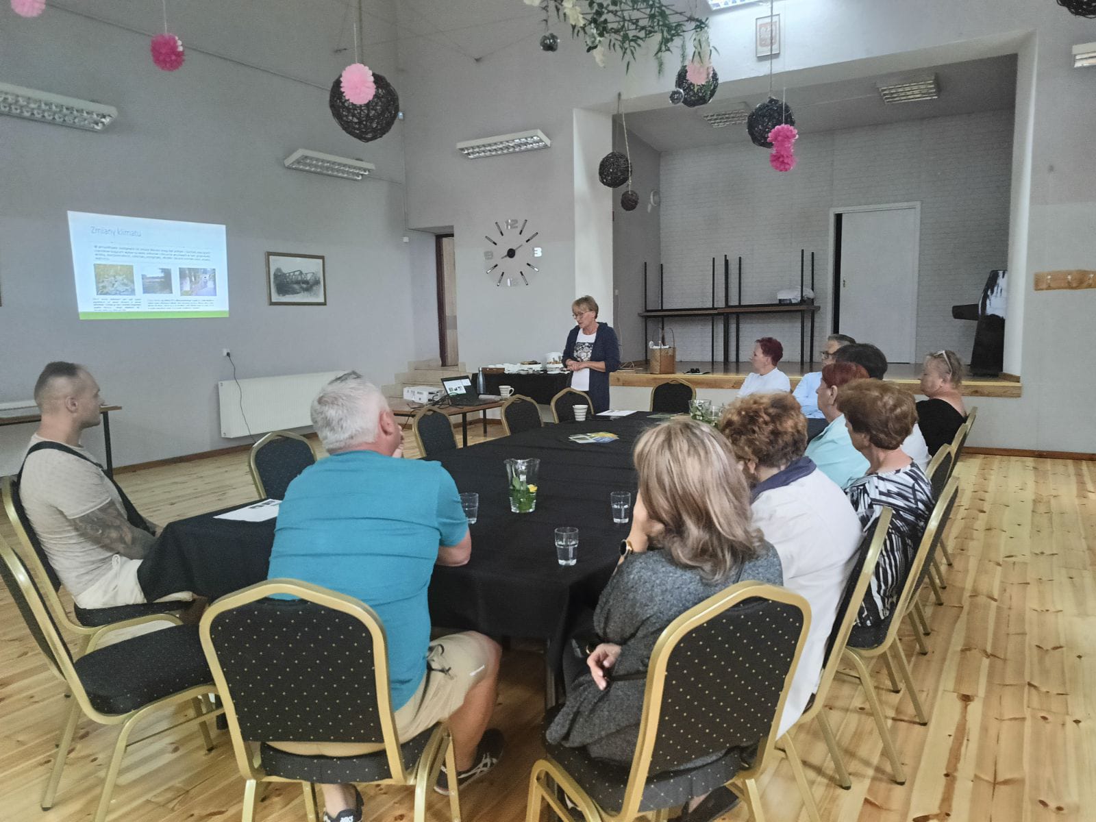 Debata klimatyczna z mieszkańcami Lisowic