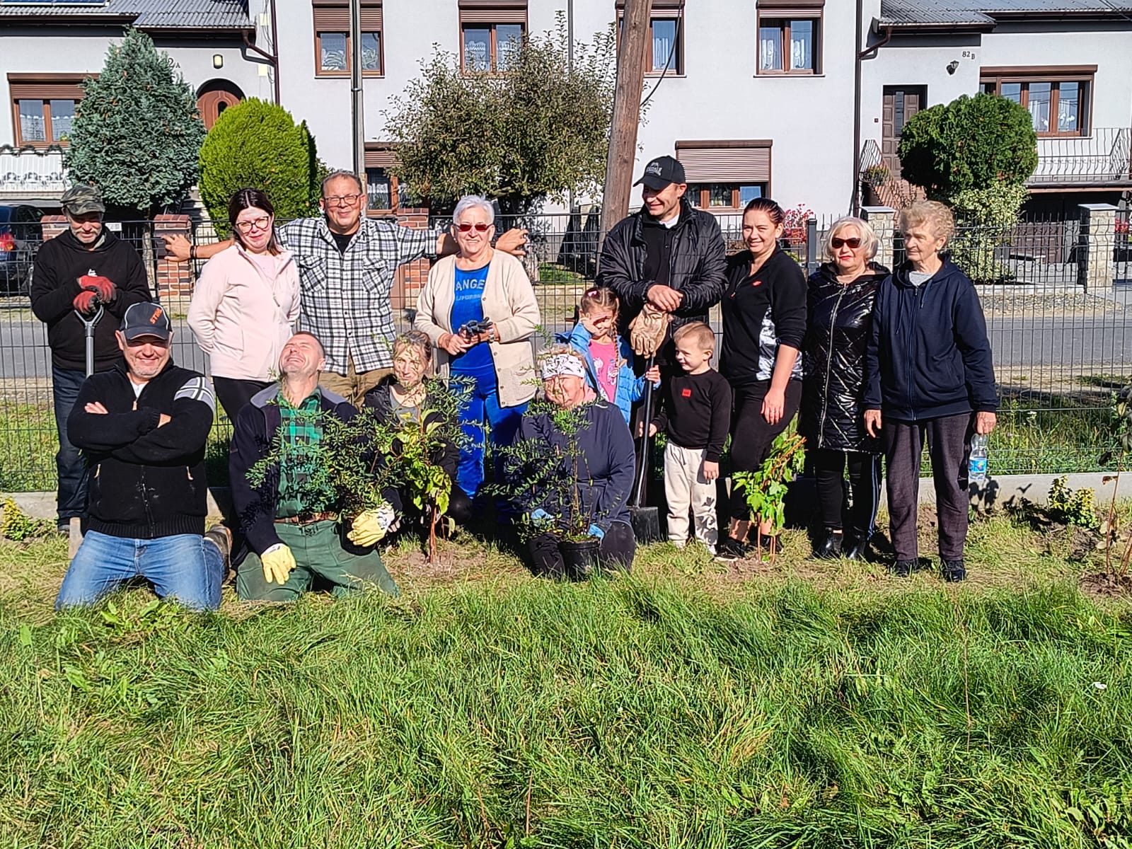 Zielono - niebieska inicjatywa w Lisowicach